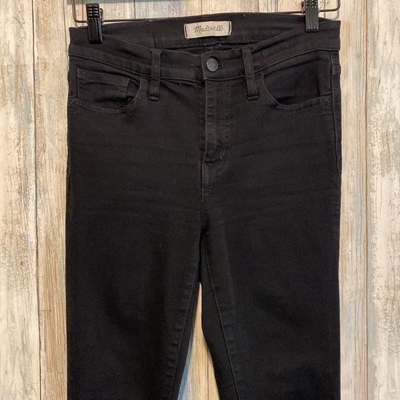 Madewell 9” Mid-Rise Roadtripper Skinny Jeans in Bennett Wash | Size 26 - Picture 5 of 10